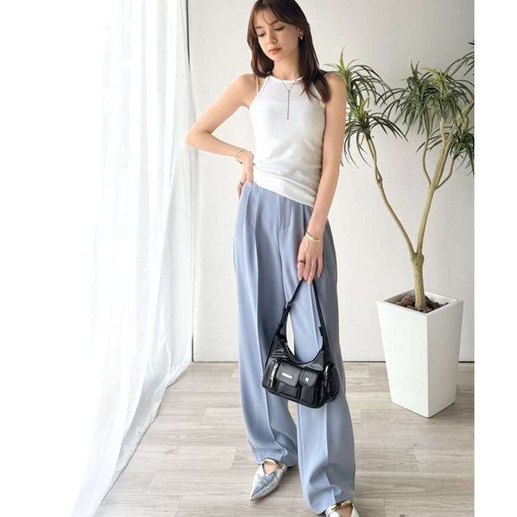 《JaVa ジャバコラボ》“背中で魅せる”。バックプリント使いアメスリキャミソー… | Classical Elf  | 詳細画像6 