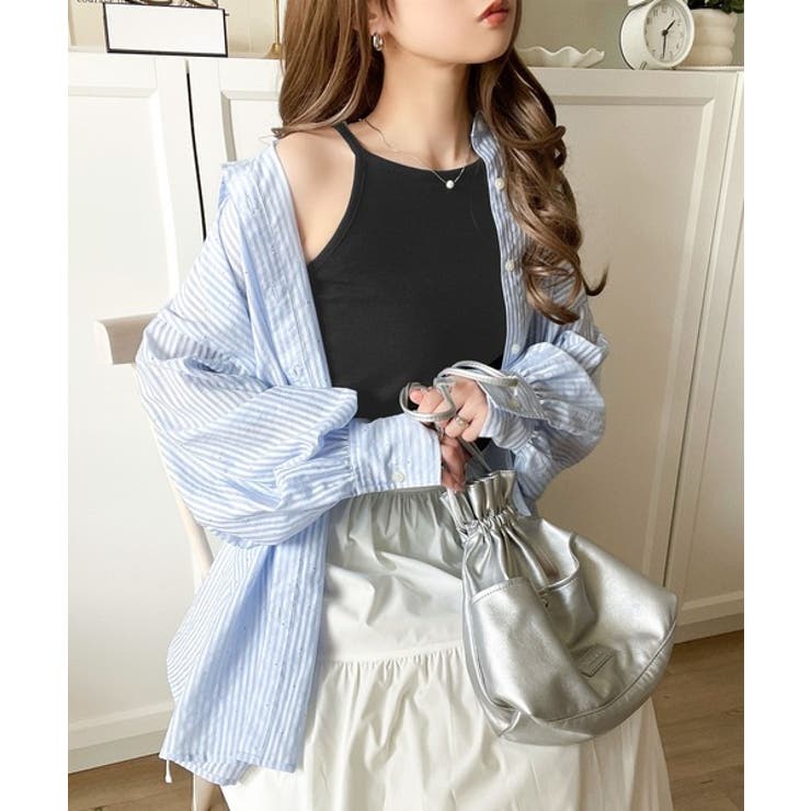 《JaVa ジャバコラボ》“背中で魅せる”。バックプリント使いアメスリキャミソー… | Classical Elf  | 詳細画像8 