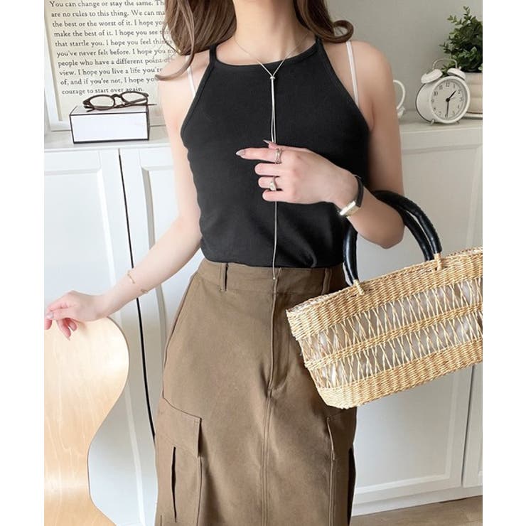 《JaVa ジャバコラボ》“背中で魅せる”。バックプリント使いアメスリキャミソー… | Classical Elf  | 詳細画像9 