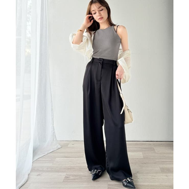 《JaVa ジャバコラボ》“背中で魅せる”。バックプリント使いアメスリキャミソー… | Classical Elf  | 詳細画像14 