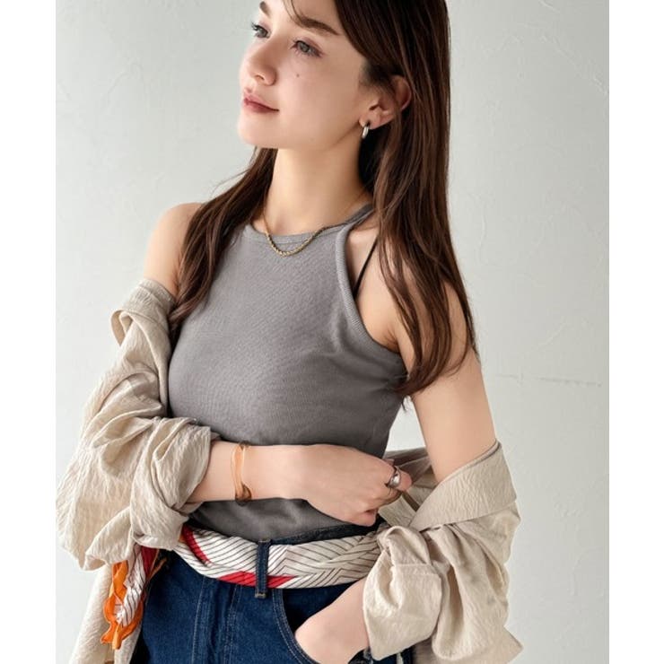 《JaVa ジャバコラボ》“背中で魅せる”。バックプリント使いアメスリキャミソー… | Classical Elf  | 詳細画像15 