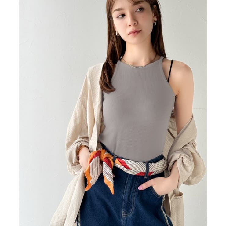 《JaVa ジャバコラボ》“背中で魅せる”。バックプリント使いアメスリキャミソー… | Classical Elf  | 詳細画像16 