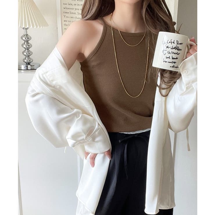 《JaVa ジャバコラボ》“背中で魅せる”。バックプリント使いアメスリキャミソー… | Classical Elf  | 詳細画像20 