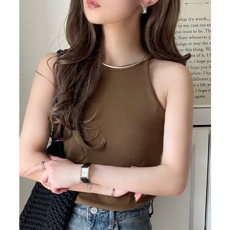 《JaVa ジャバコラボ》“背中で魅せる”。バックプリント使いアメスリキャミソー… | Classical Elf  | 詳細画像22 