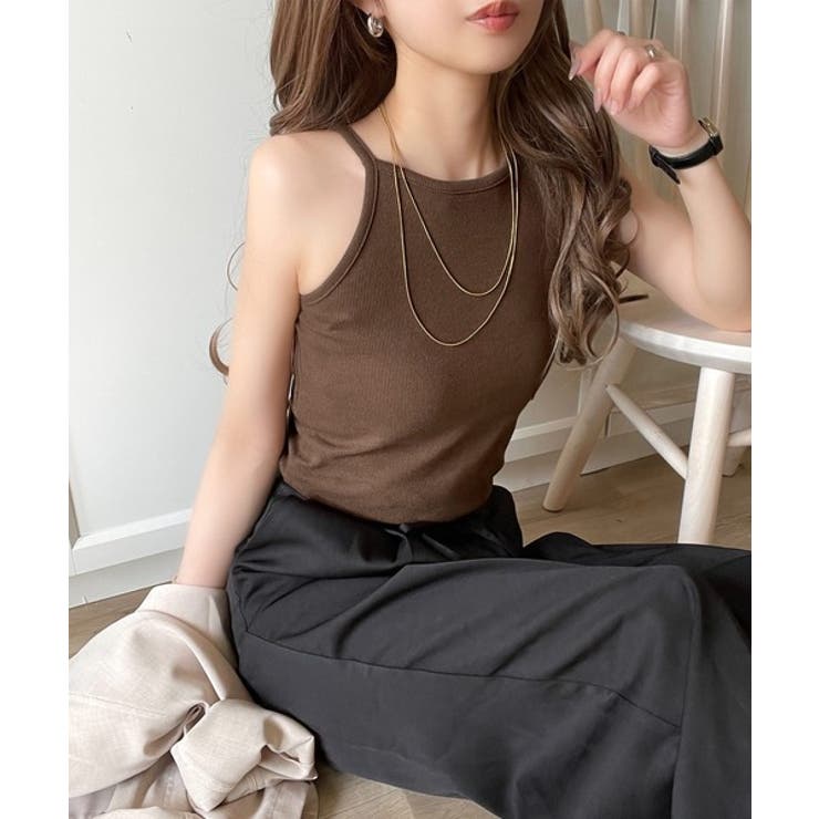 《JaVa ジャバコラボ》“背中で魅せる”。バックプリント使いアメスリキャミソー… | Classical Elf  | 詳細画像24 