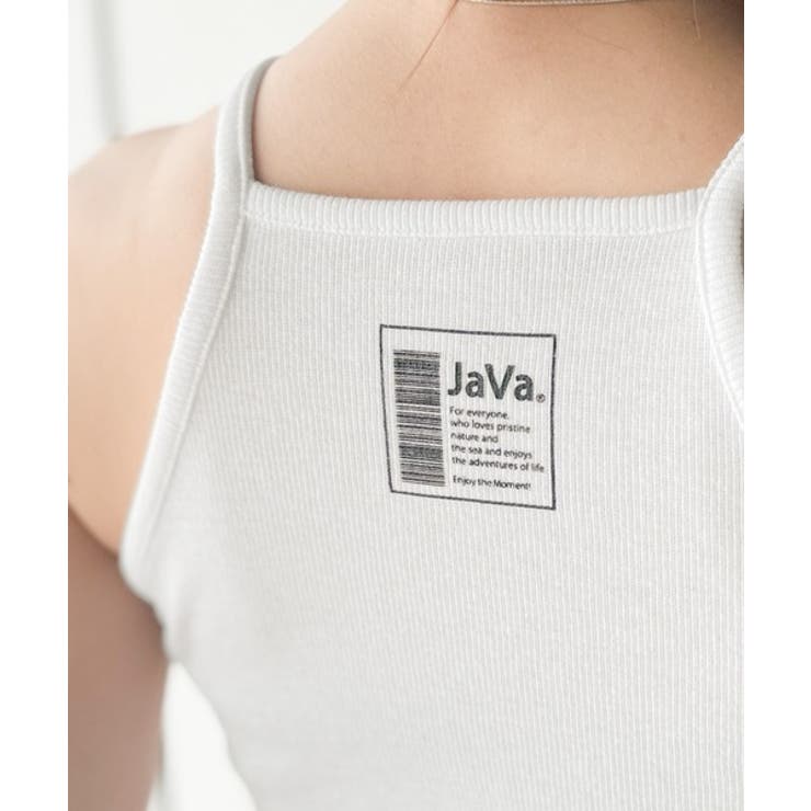《JaVa ジャバコラボ》“背中で魅せる”。バックプリント使いアメスリキャミソー… | Classical Elf  | 詳細画像27 