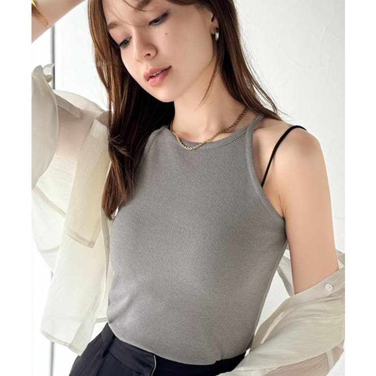 《JaVa ジャバコラボ》“背中で魅せる”。バックプリント使いアメスリキャミソー… | Classical Elf  | 詳細画像31 