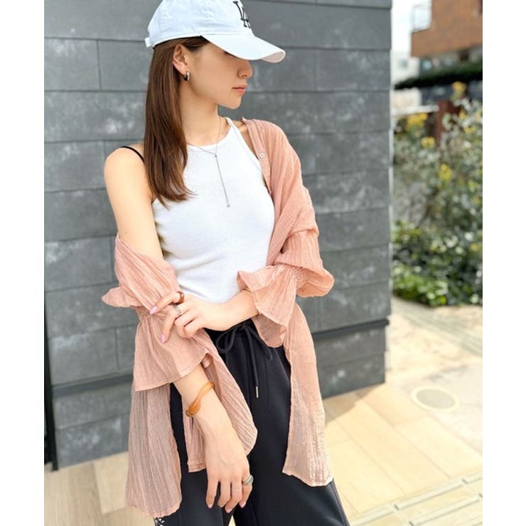 《JaVa ジャバコラボ》“背中で魅せる”。バックプリント使いアメスリキャミソー… | Classical Elf  | 詳細画像1 