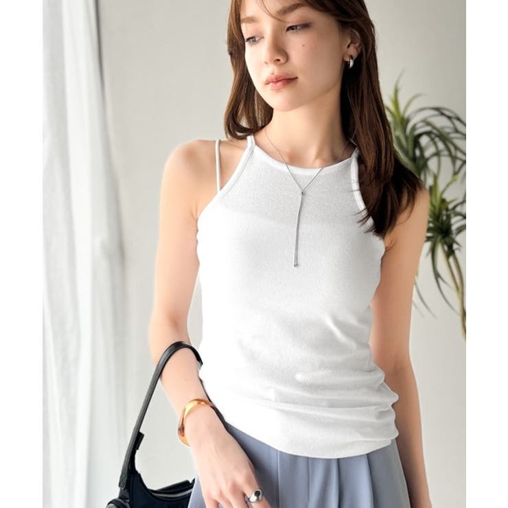 《JaVa ジャバコラボ》“背中で魅せる”。バックプリント使いアメスリキャミソー… | Classical Elf  | 詳細画像5 