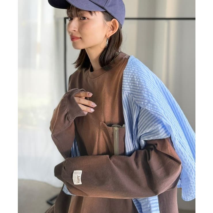 《JaVaジャバコラボ》垢抜け！大人のストリートstyleを作る。綿100％スプ… | Classical Elf  | 詳細画像13 