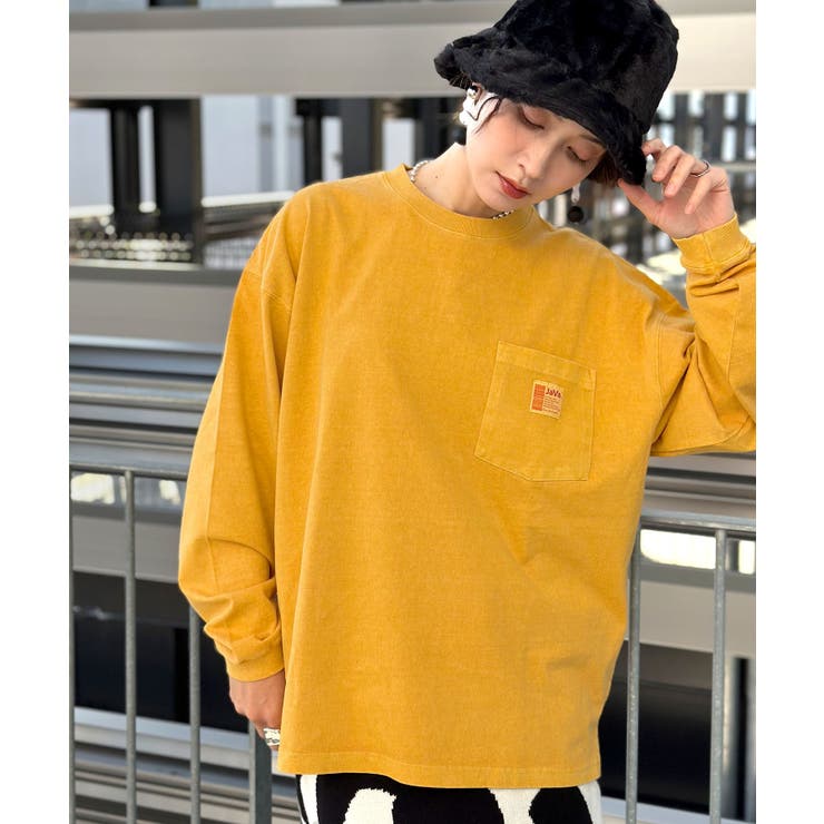《JaVaジャバ コラボ》綿100％ピグメント加工ポケット付きロングTee | Classical Elf Men | 詳細画像44 