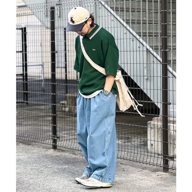 《JaVaジャバ コラボ》大人のスポーティー。超軽量襟ラインニットポロ | Classical Elf  | 詳細画像16 