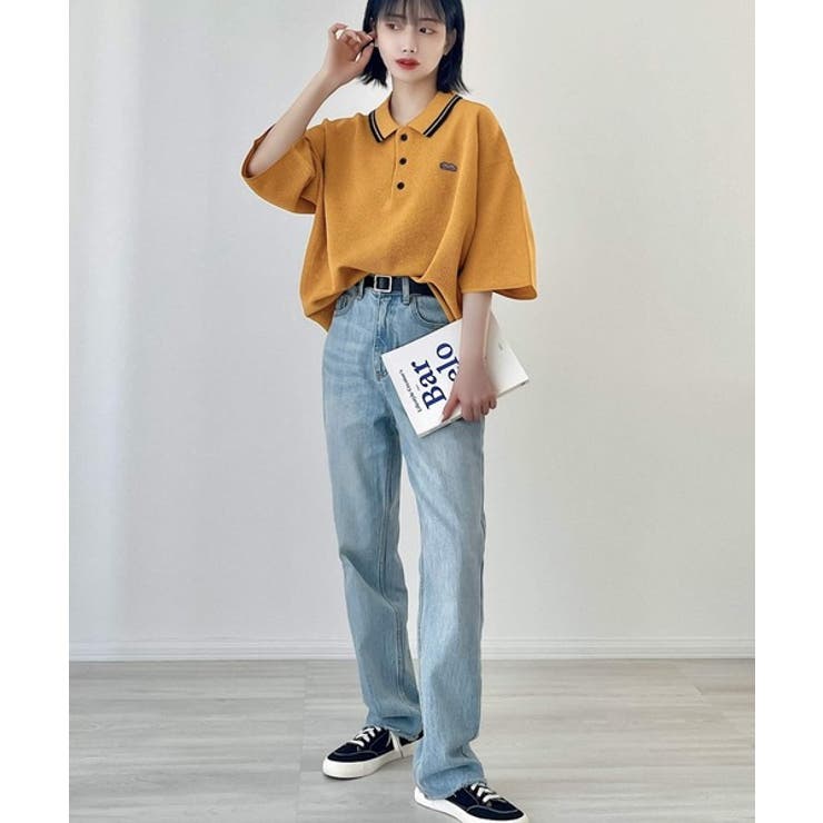 《JaVaジャバ コラボ》大人のスポーティー。超軽量襟ラインニットポロ | Classical Elf  | 詳細画像22 