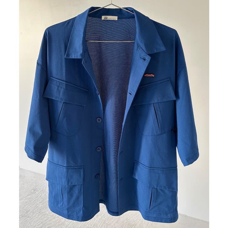 《JaVaジャバ 別注》多機能!TECH素材 BDUシャツ | Classical Elf Men | 詳細画像16