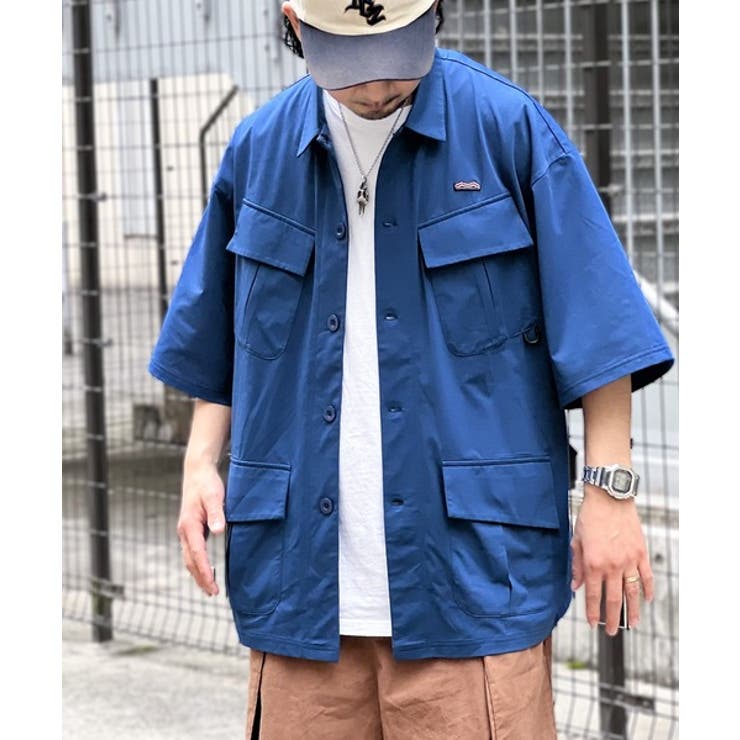 《JaVaジャバ 別注》多機能!TECH素材 BDUシャツ | Classical Elf Men | 詳細画像7