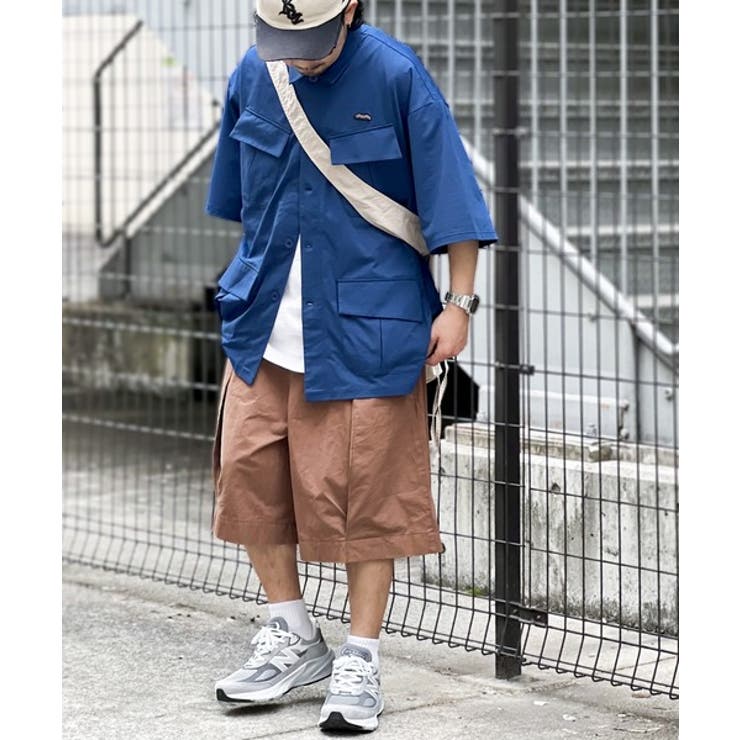 《JaVaジャバ 別注》多機能!TECH素材 BDUシャツ | Classical Elf Men | 詳細画像9