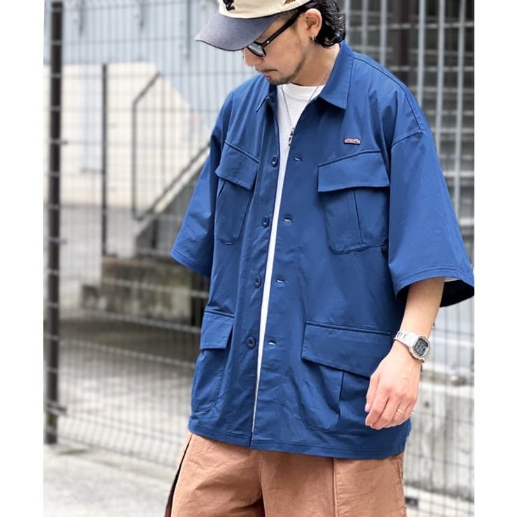 《JaVaジャバ 別注》多機能!TECH素材 BDUシャツ | Classical Elf Men | 詳細画像10