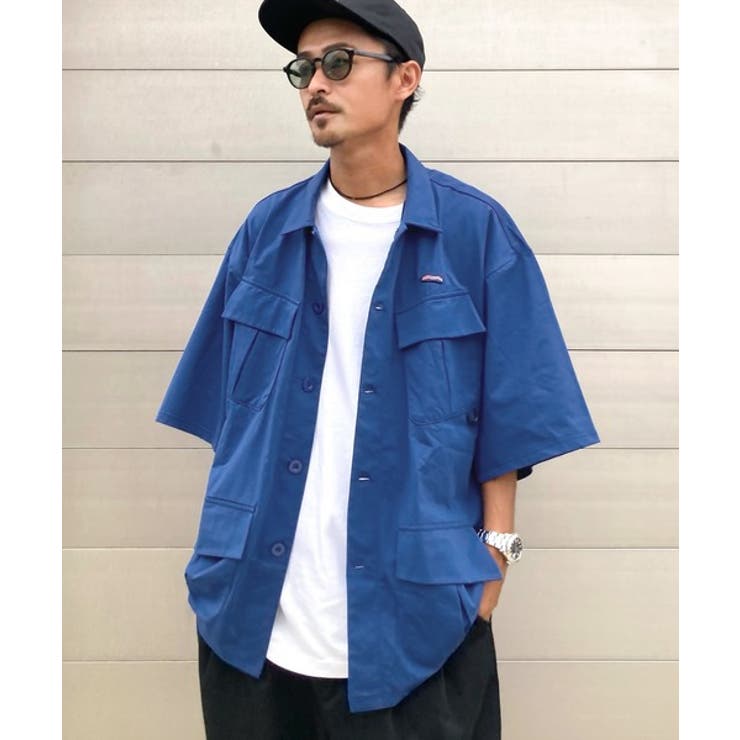 JaVaジャバ 別注》多機能!TECH素材 BDUシャツ[品番 JaVaジャバ 別注》多機能!TECH素材 BDUシャツ[品番