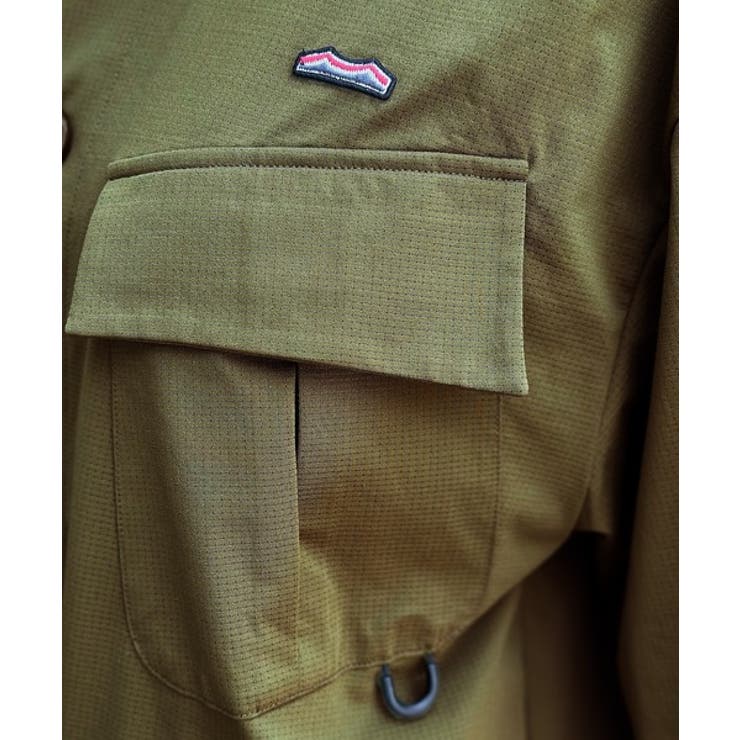 《JaVaジャバ 別注》多機能!TECH素材 BDUシャツ | Classical Elf Men | 詳細画像19