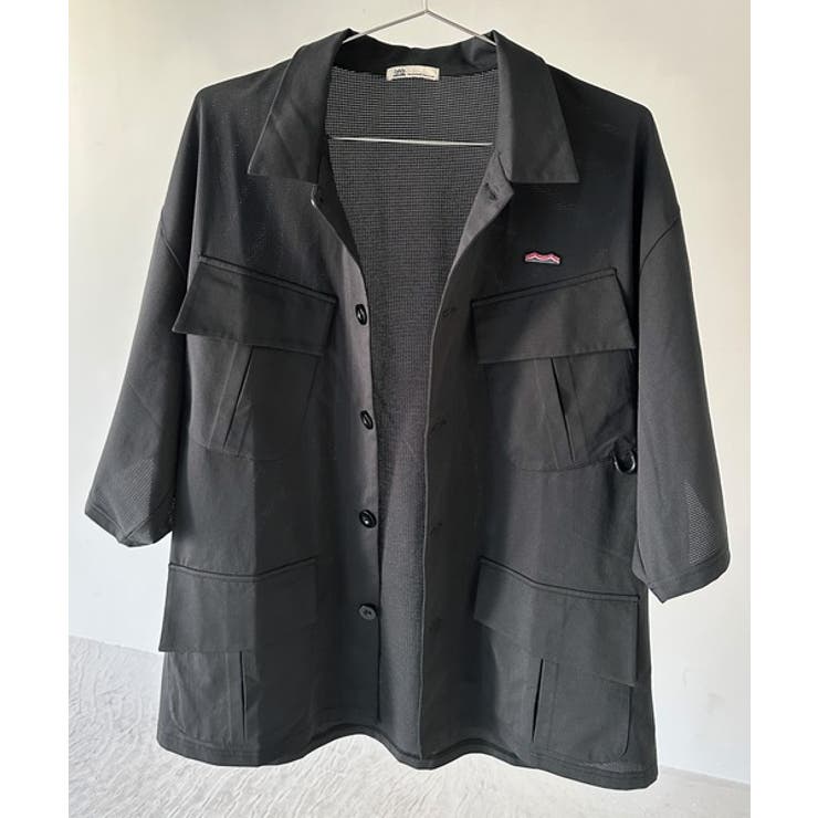 《JaVaジャバ 別注》多機能!TECH素材 BDUシャツ | Classical Elf Men | 詳細画像20