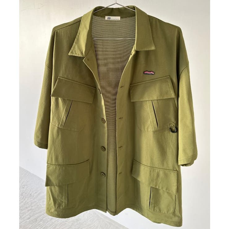 《JaVaジャバ 別注》多機能!TECH素材 BDUシャツ | Classical Elf Men | 詳細画像21