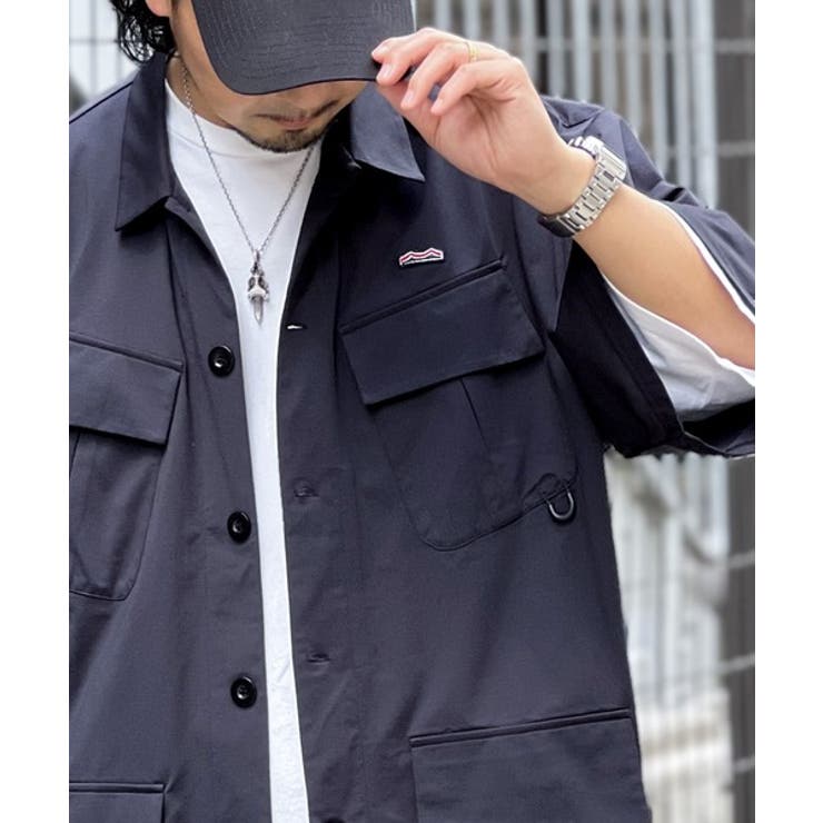 《JaVaジャバ 別注》多機能!TECH素材 BDUシャツ | Classical Elf Men | 詳細画像2