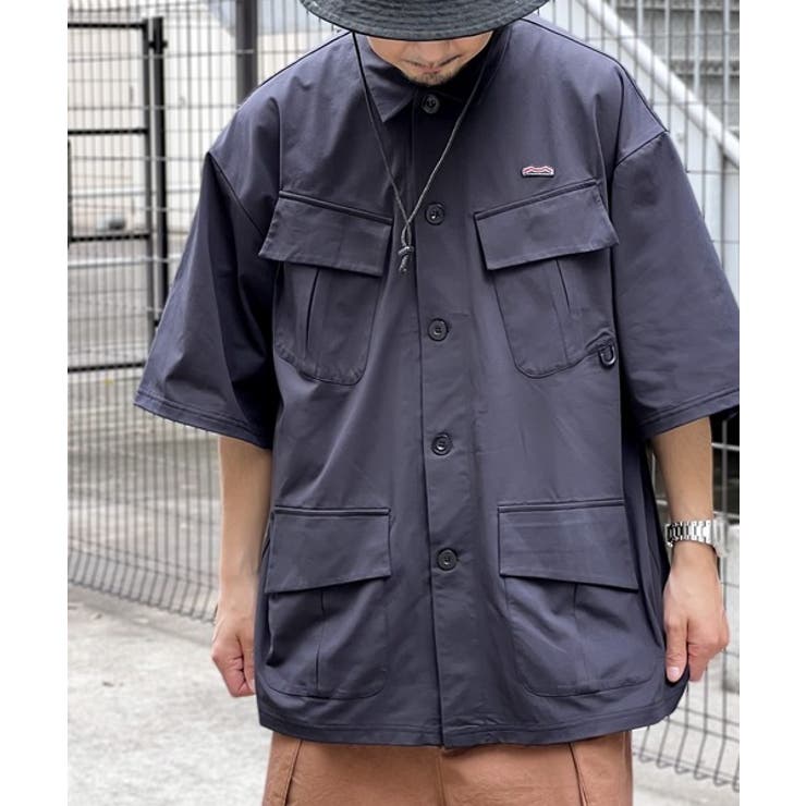 《JaVaジャバ 別注》多機能!TECH素材 BDUシャツ | Classical Elf Men | 詳細画像4