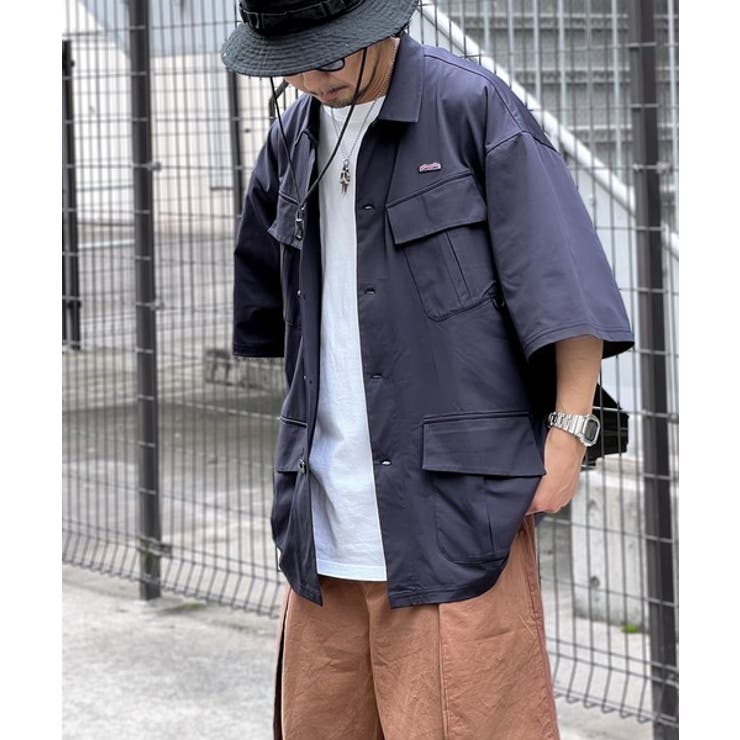 《JaVaジャバ 別注》多機能!TECH素材 BDUシャツ | Classical Elf Men | 詳細画像5