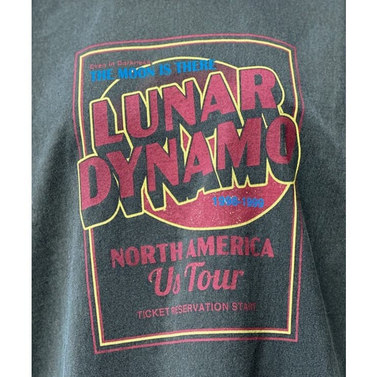 キャッチーな大人夏Tee。綿100%ピグメントロゴビッグTシャツ | Classical Elf  | 詳細画像47 