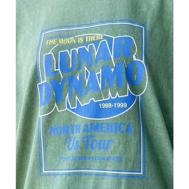 キャッチーな大人夏Tee。綿100%ピグメントロゴビッグTシャツ | Classical Elf  | 詳細画像48 