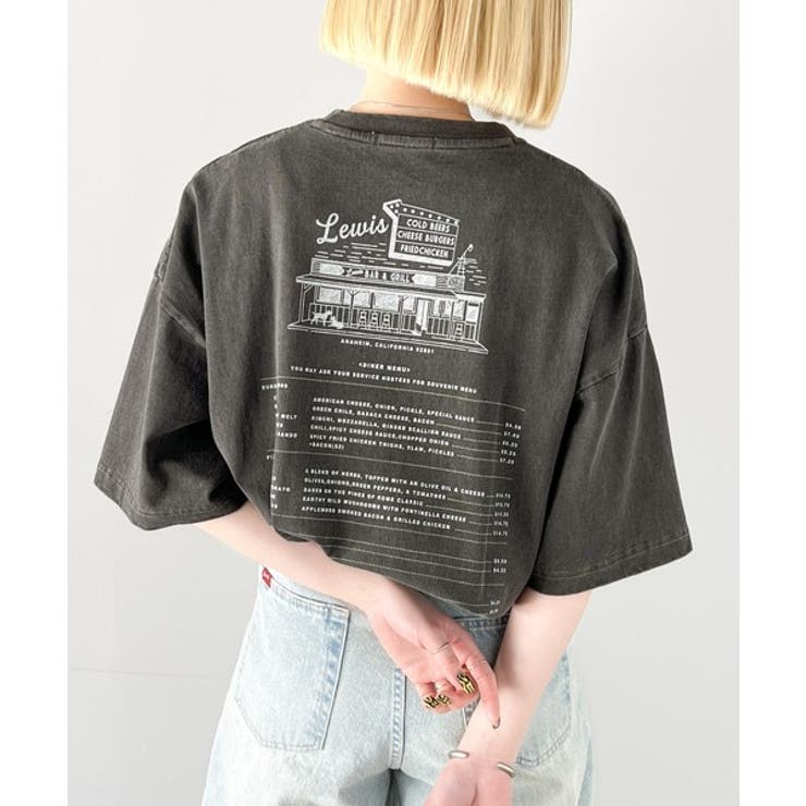 チャコールグレー | 《Javaジャバコラボ》ゆるっとカジュアルに。コットン100％ダイナープリントヴ… | Classical Elf 