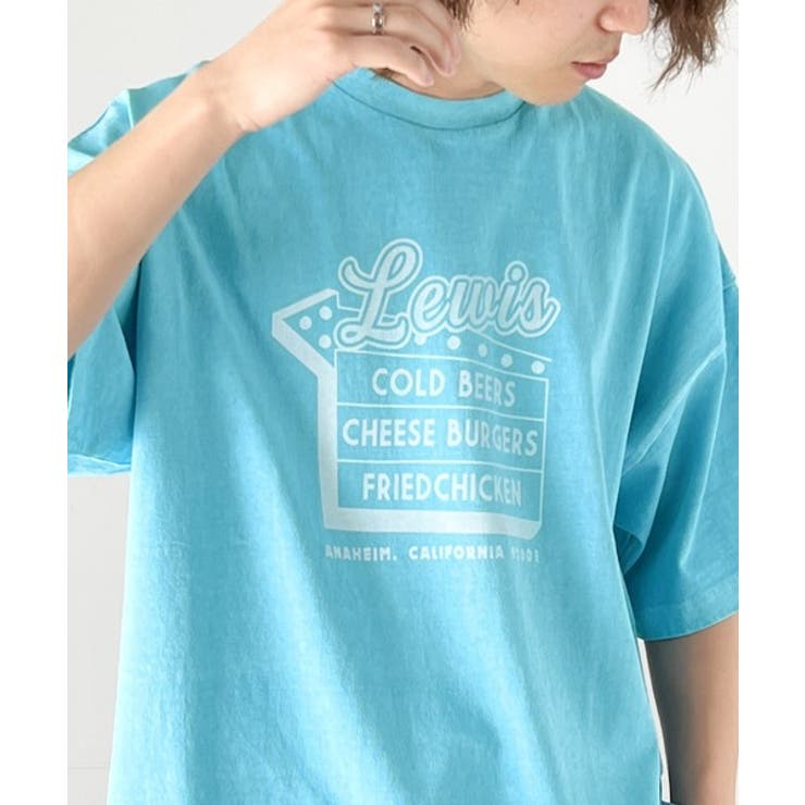 ブルー | 《Javaジャバコラボ》ゆるっとカジュアルに。コットン100％ダイナープリントヴ… | Classical Elf 