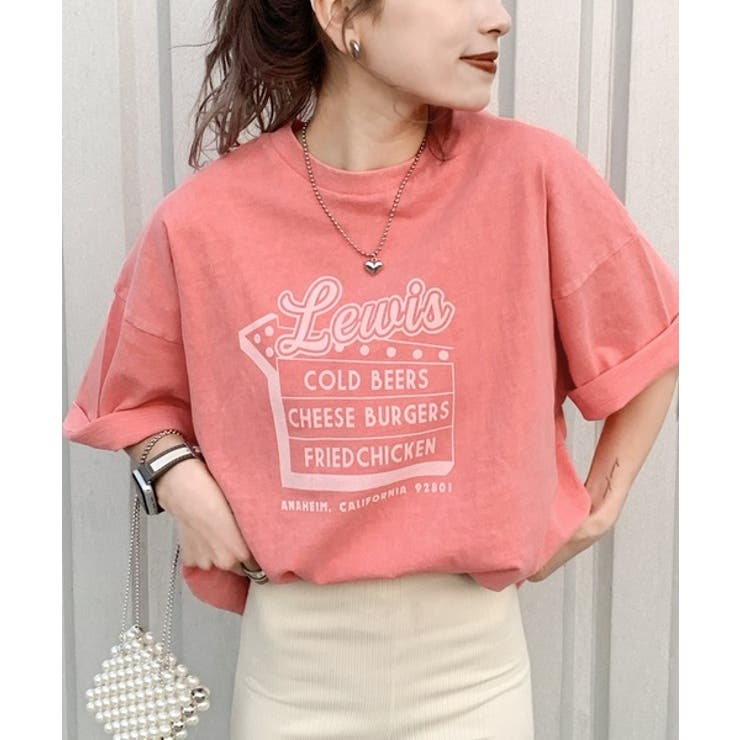 ピンク | 《Javaジャバコラボ》ゆるっとカジュアルに。コットン100％ダイナープリントヴ… | Classical Elf 