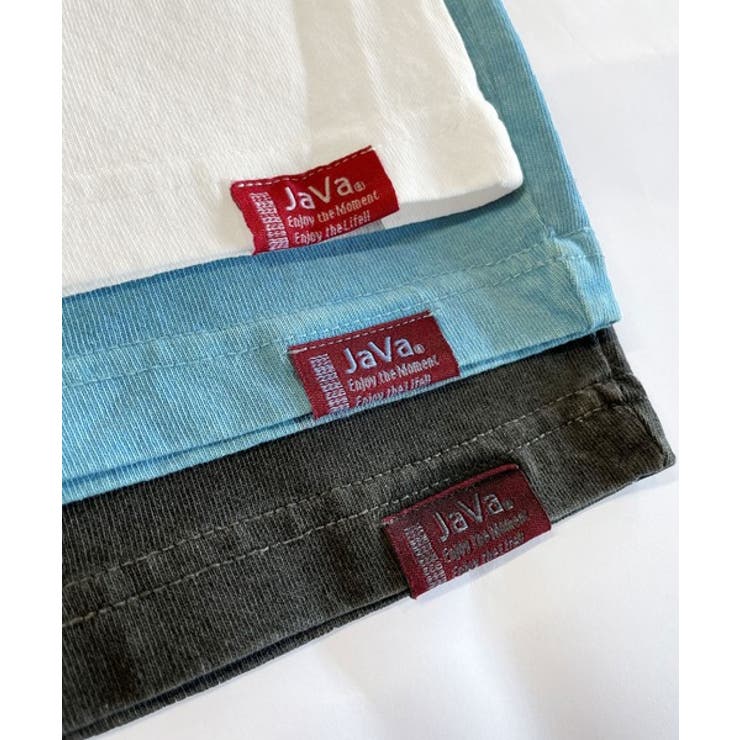 こなれた大人カジュアルスタイルの主役に。綿100%フェスロゴピグメントTシャツ | Classical Elf  | 詳細画像18 