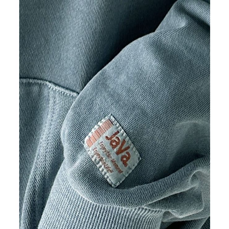 個性が際立つアートな一着！ヴィンテージ風フットボールデザインピグメントパーカー | Classical Elf  | 詳細画像27 