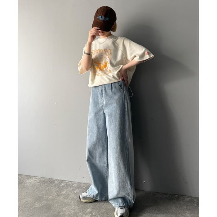 《JaVaジャバコラボ》こなれ感叶う大人のゆるスタイル。裏使いヴィンテージライク… | Classical Elf  | 詳細画像9 