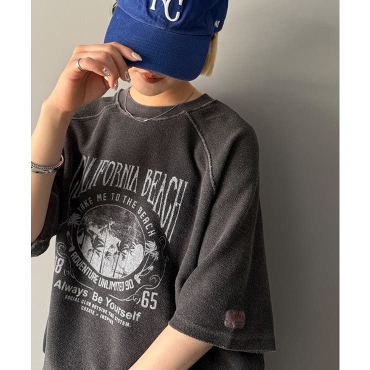 チャコールグレー | 《JaVaジャバコラボ》こなれ感叶う大人のゆるスタイル。裏使いヴィンテージライク… | Classical Elf 