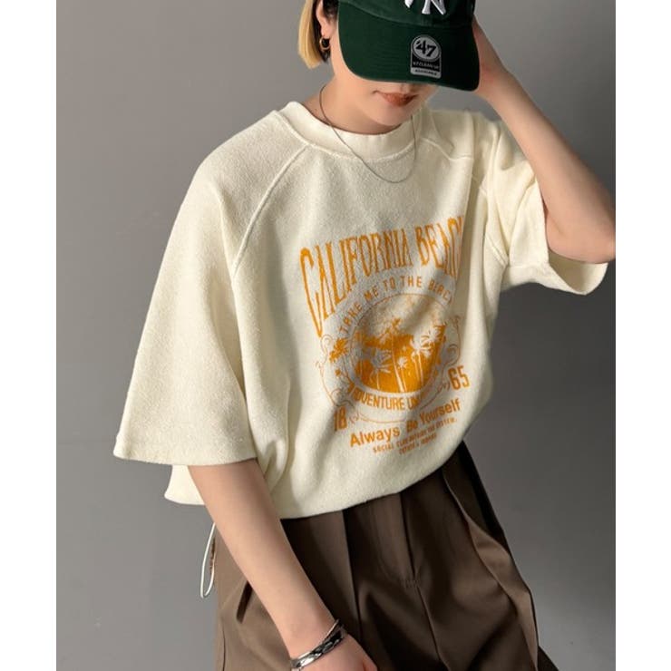 《JaVaジャバコラボ》こなれ感叶う大人のゆるスタイル。裏使いヴィンテージライク… | Classical Elf  | 詳細画像3 