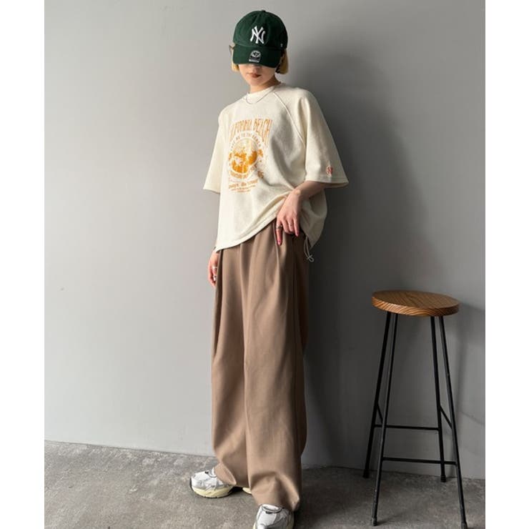 《JaVaジャバコラボ》こなれ感叶う大人のゆるスタイル。裏使いヴィンテージライク… | Classical Elf  | 詳細画像5 