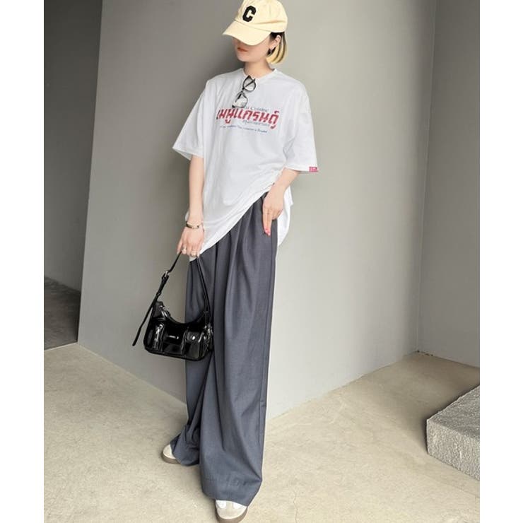 《JaVaジャバコラボ》お洒落見え確定。綿100％タイ料理メニュー風プリントルー… | Classical Elf  | 詳細画像14 