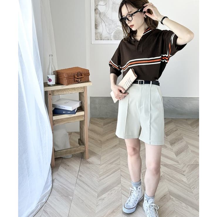 ボーダーニット スカシボーダーNT|ems excite | RETRO GIRL ONLINE STORE レトロ