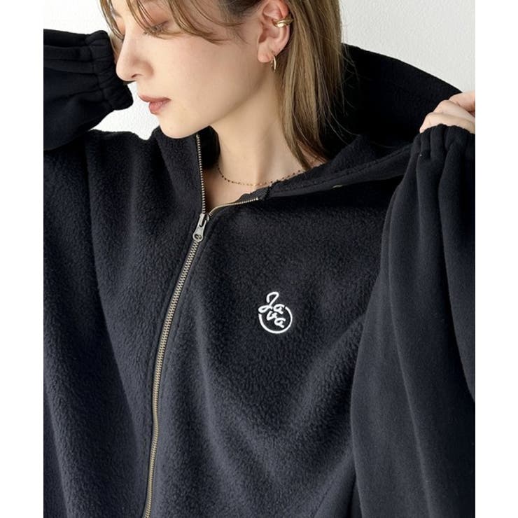 大人のデイリーコーデをアップデート！フルジップ切替ボアパーカー | Classical Elf  | 詳細画像24 