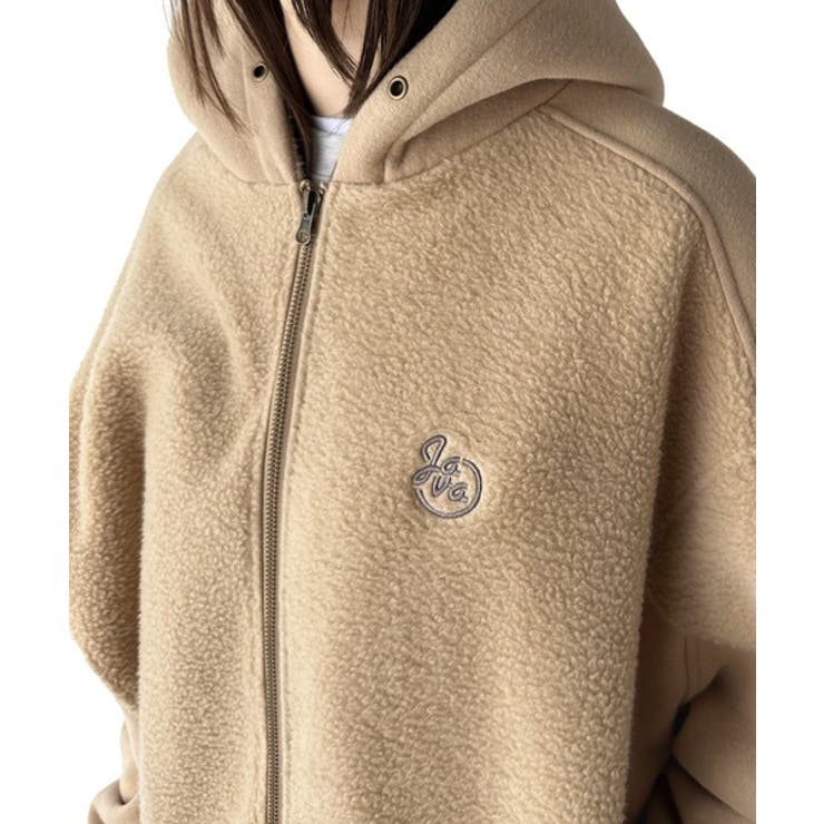 大人のデイリーコーデをアップデート！フルジップ切替ボアパーカー | Classical Elf  | 詳細画像27 