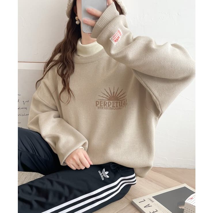 《JAVAジャバ 別注》4wayダブルジャガードクルーネックニット | Classical Elf  | 詳細画像3