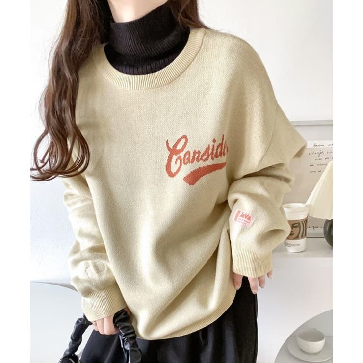 《JAVAジャバ 別注》4wayダブルジャガードクルーネックニット | Classical Elf  | 詳細画像9