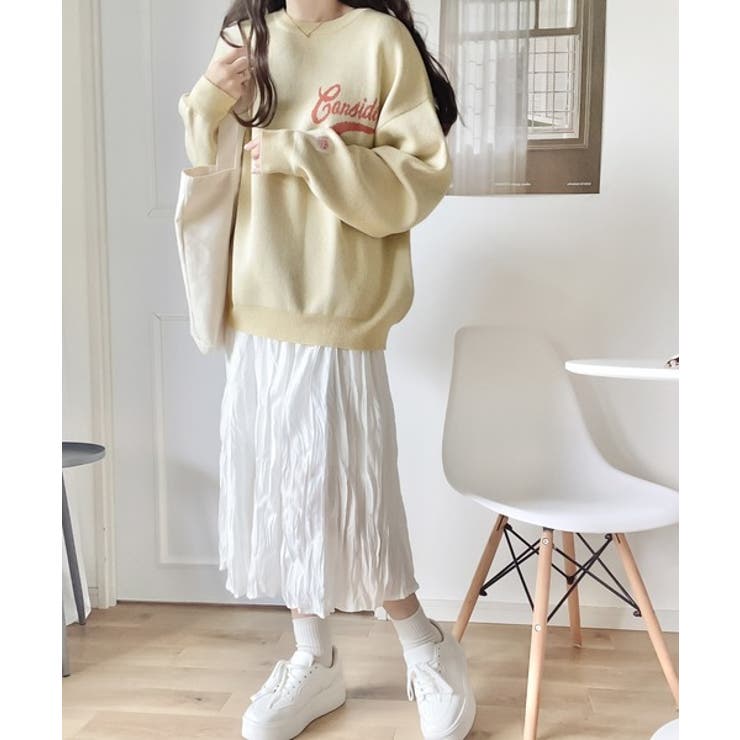 《JAVAジャバ 別注》4wayダブルジャガードクルーネックニット | Classical Elf  | 詳細画像10