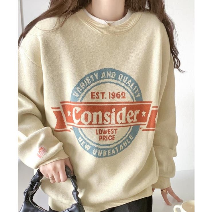 《JAVAジャバ 別注》4wayダブルジャガードクルーネックニット | Classical Elf  | 詳細画像11