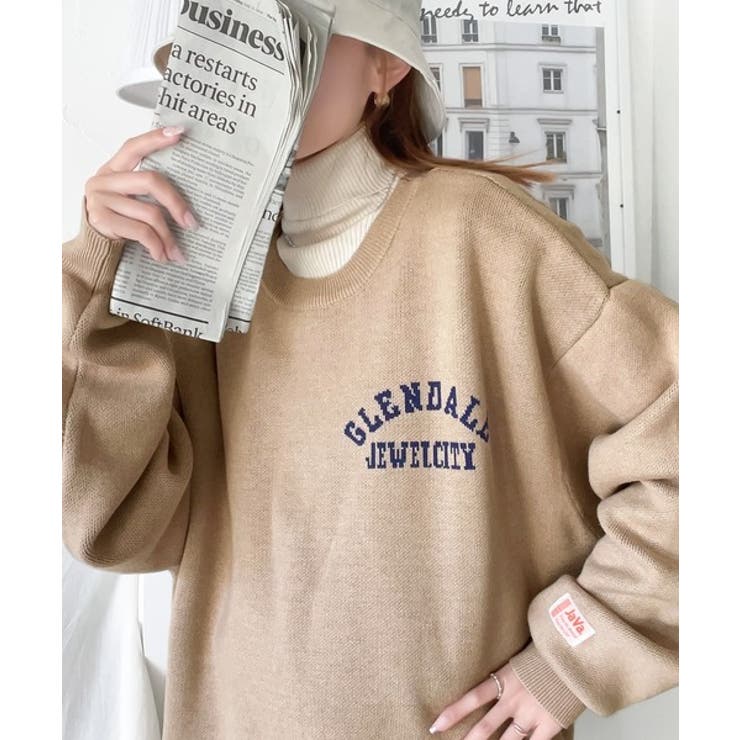 《JAVAジャバ 別注》4wayダブルジャガードクルーネックニット | Classical Elf  | 詳細画像17