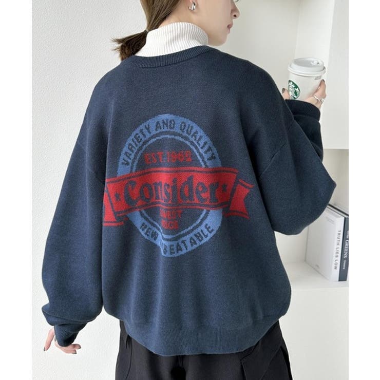 《JAVAジャバ 別注》4wayダブルジャガードクルーネックニット | Classical Elf  | 詳細画像18