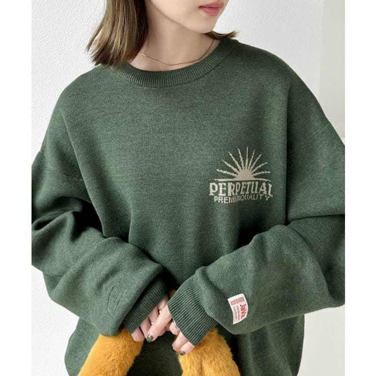 《JAVAジャバ 別注》4wayダブルジャガードクルーネックニット | Classical Elf  | 詳細画像22